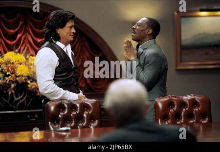 THOMAS Haden Church, Eddie Murphy, immaginare che, 2009 Foto Stock