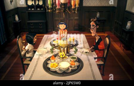 Altri madre, CORALINE, altro padre, CORALINE, 2009 Foto Stock