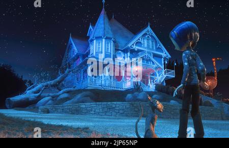 Gatto, CORALINE, CORALINE, 2009 Foto Stock