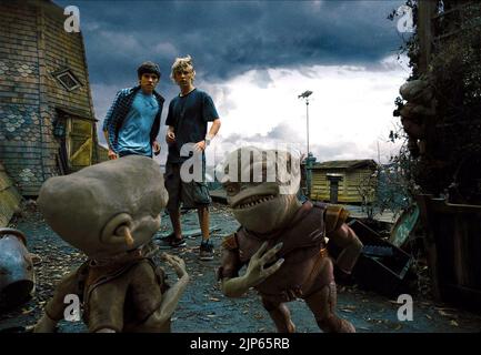 CARTER JENKINS, AUSTIN ROBERT BUTLER, alieni e alieni in soffitta, 2009 Foto Stock