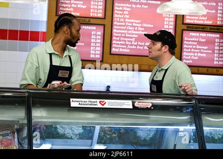 RZA, Seth Rogen, FUNNY PEOPLE, 2009 Foto Stock