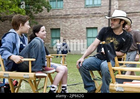 JIMMY Bennett, JOLIE VANIER, Robert Rodriguez, pantaloncini, 2009 Foto Stock