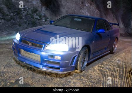 1998 Nissan Skyline ER34, veloce e furioso, 2009 Foto Stock