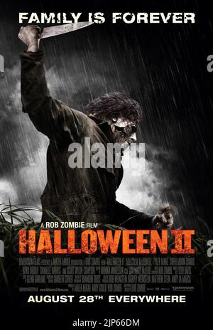 POSTER DI TYLER MANE, HALLOWEEN II, 2009 Foto Stock