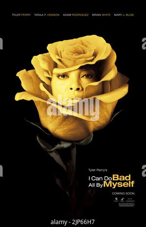 TARAJI P. HENSON POSTER, POSSO FARE MALE TUTTO DA SOLO, 2009 Foto Stock