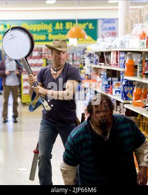 WOODY HARRELSON, "Zombieland", 2009 Foto Stock