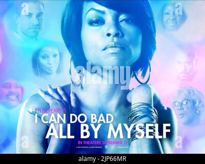TARAJI P. HENSON POSTER, POSSO FARE MALE TUTTO DA SOLO, 2009 Foto Stock