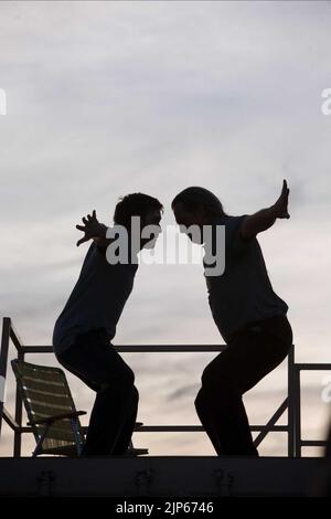 EWAN MCGREGOR, Jeff Bridges, gli uomini che guardano a capre, 2009 Foto Stock