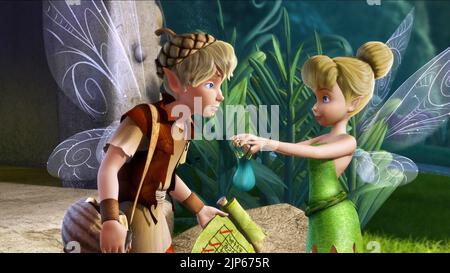 TERENCE, Tinker Bell, Tinker Bell e il tesoro perduto, 2009 Foto Stock