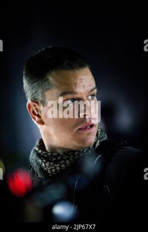 MATT DAMON, zona verde, 2009 Foto Stock