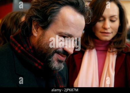 LEONARDO MEDEIROS, GABRIELLA HAMORI, Budapest, 2009 Foto Stock