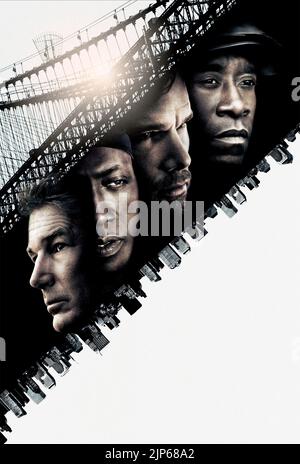 RICHARD GERE, Wesley Snipes, ETHAN HAWKE, Don Cheadle, Brooklyn migliori, 2009 Foto Stock