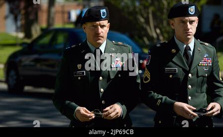 WOODY HARRELSON, BEN FOSTER, il messaggero, 2009 Foto Stock