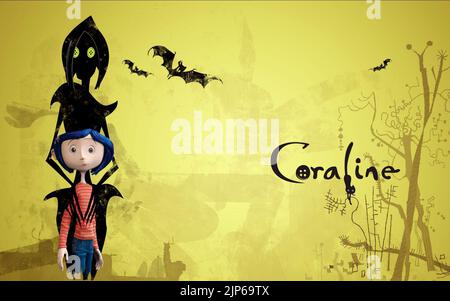 POSTER CORALINE, CORALINE, 2009 Foto Stock