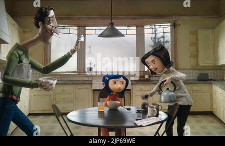 Padre, CORALINE, madre, CORALINE, 2009 Foto Stock