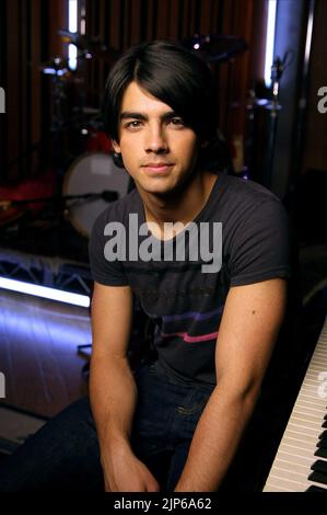 JOE JONAS, JONAS BROTHERS: 3D esperienza concertistica, 2009 Foto Stock