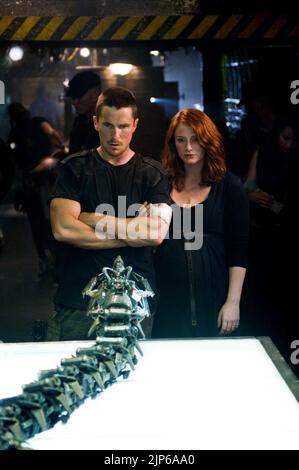 CHRISTIAN BALE, Bryce Dallas Howard, terminator salvation, 2009 Foto Stock