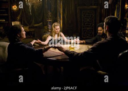 ADRIANA BARRAZA, Alison Lohman, DILEEP RAO, trascinare me all'inferno, 2009 Foto Stock