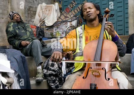 JAMIE FOXX, il solista, 2009 Foto Stock