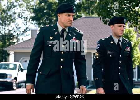 WOODY HARRELSON, BEN FOSTER, il messaggero, 2009 Foto Stock