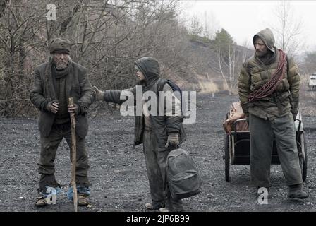 KODI SMIT-MCPHEE, Viggo Mortensen, la strada, 2009 Foto Stock