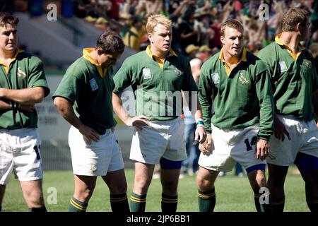 MATT DAMON, INVICTUS, 2009 Foto Stock