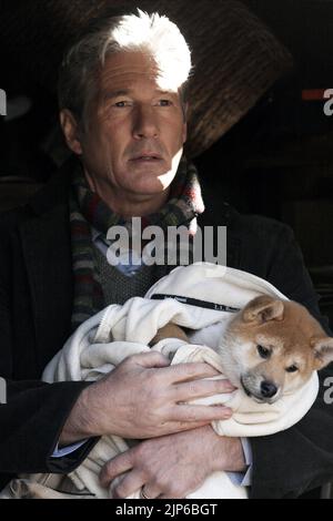 RICHARD GERE, HACHIKO: un cane della storia , 2009 Foto Stock