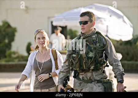 AMY RYAN, matt damon, zona verde, 2009 Foto Stock