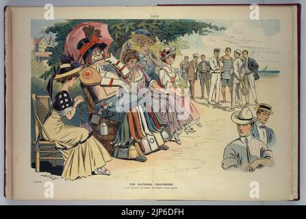 Il chaperone nazionale - Ehrhart. Foto Stock