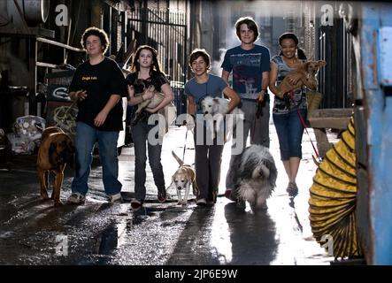 GENTILE, ROBERTS, AUSTIN, SIMMONS, PRATT, HOTEL PER CANI, 2009 Foto Stock