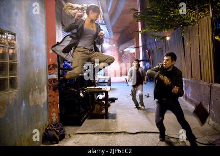 KRISTIN KREUK, STREET FIGHTER: LA LEGGENDA DI CHUN-LI, 2009 Foto Stock