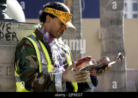 JAMIE FOXX, il solista, 2009 Foto Stock