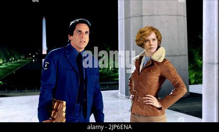 STILLER,ADAMS, UNA NOTTE AL MUSEO: battaglia dello Smithsonian, 2009 Foto Stock