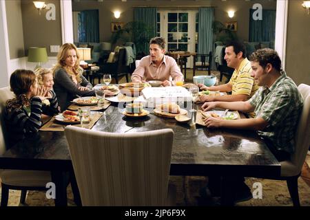 APATOW, APATOW, MANN, BANA, SANDLER, ROGEN, GENTE DIVERTENTE, 2009 Foto Stock