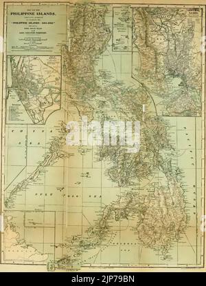 Le Isole Filippine, 1493-1803 (Volume 01) (pagina 363 crop) Foto Stock