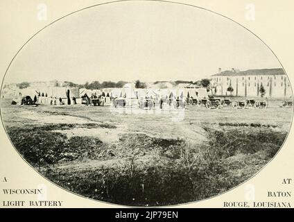 La storia fotografica della guerra civile - migliaia di scene fotografato 1861-65, con testo da molti poteri speciali (1911) Foto Stock