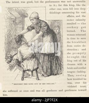 Il Principe e il Pauper - 19-242 Foto Stock