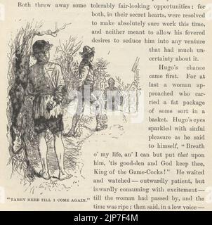 Il Principe e il Pauper - 22-274 Foto Stock