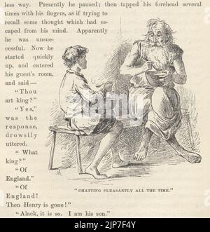 Il Principe e il Pauper - 20-253 Foto Stock