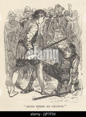 Il Principe e il Pauper - 22-270 Foto Stock