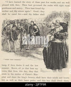 Il Principe e il Pauper - 33-394 Foto Stock