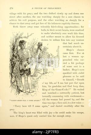 Il principe e il pauper, p. 274 Foto Stock