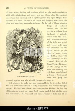 Il principe e il pauper, p. 270 Foto Stock