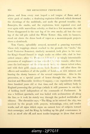 Il principe e il pauper, p. 354 Foto Stock