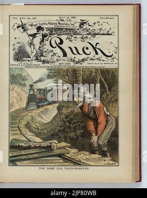 Lo stesso vecchio relitto - Gillam. Foto Stock