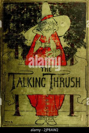 Il thrush parlante e altri racconti dall'India - Heath Robinson illustrazione al legame Foto Stock