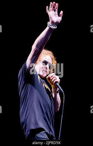 Spettacolo Simply Red all'Eirias Stadium di Colwyn Bay il 14th agosto 2022 Foto Stock