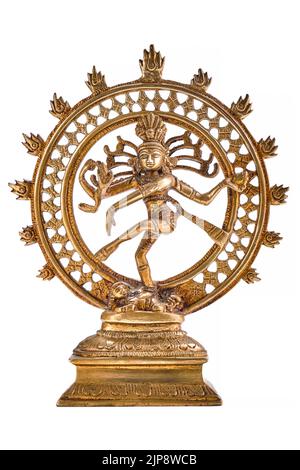 nataraja, chola-bronzen Foto Stock