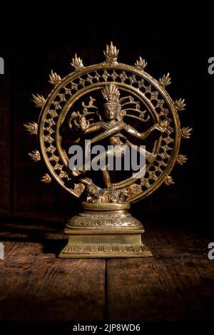 induismo, nataraja, chola-bronzen, induismi Foto Stock