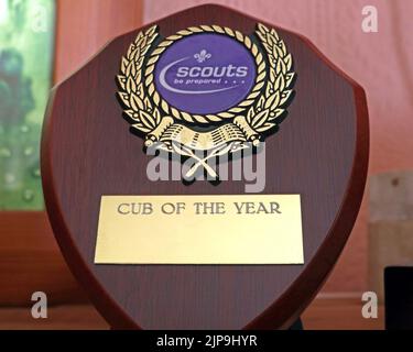 Trofeo Scouts - Cub of the Year - COY Foto Stock